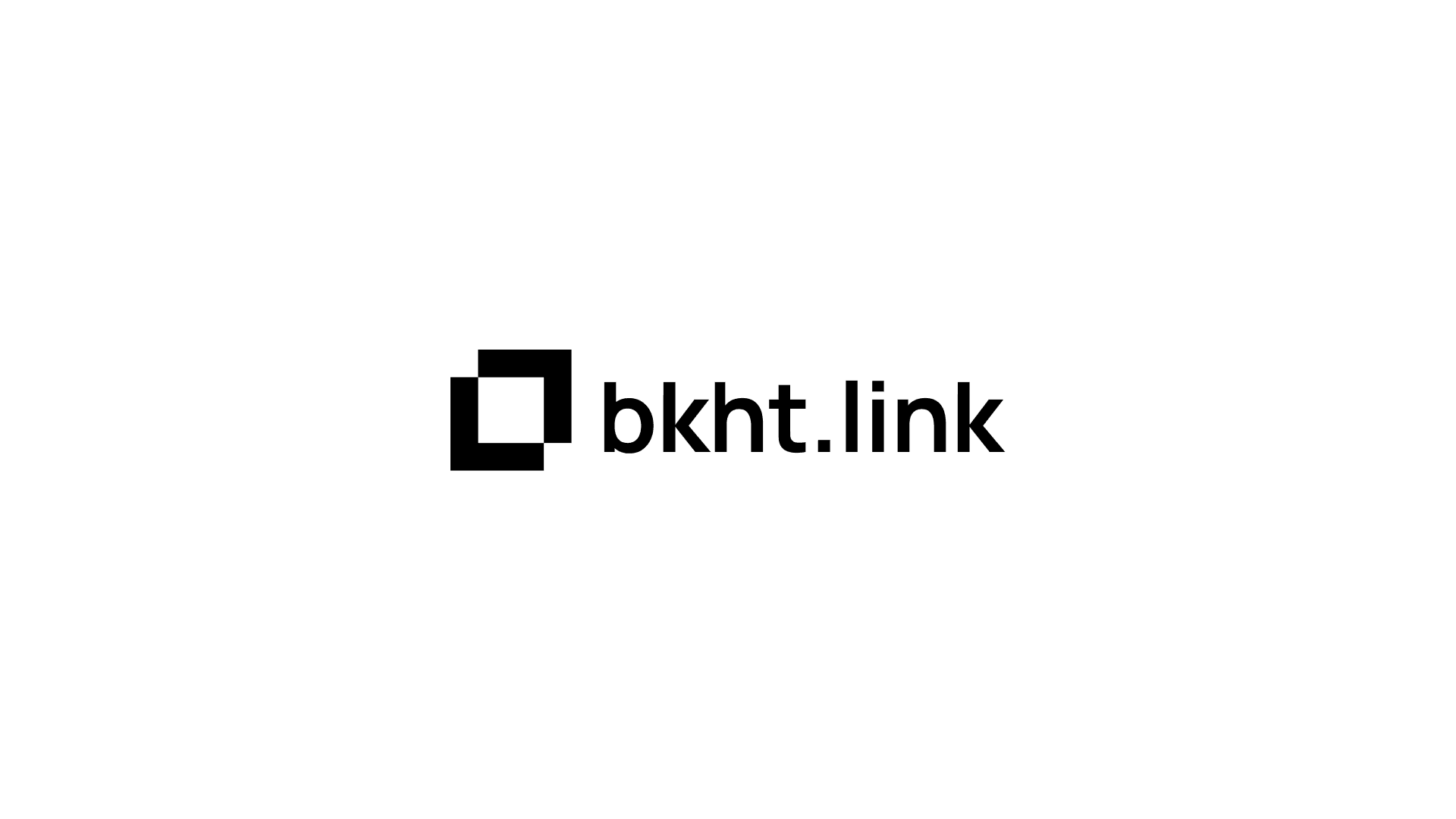 bkht.link project screenshot